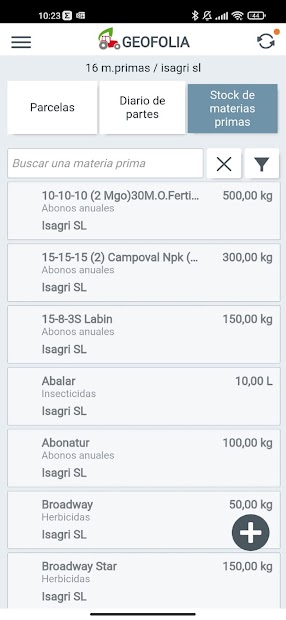 Captura 8 Geofolia android