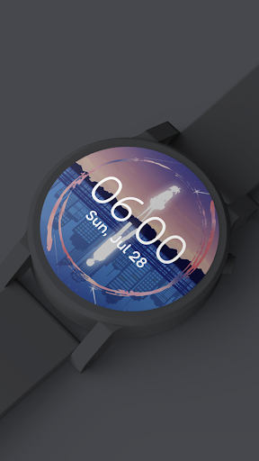 Two Worlds Watch Face Screen 2