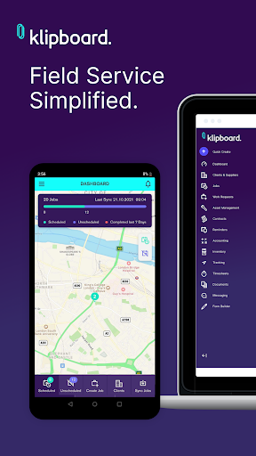 Android application Klipboard screenshort