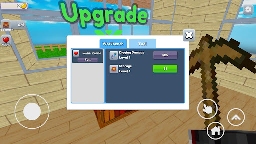 Build and craft games sandbox