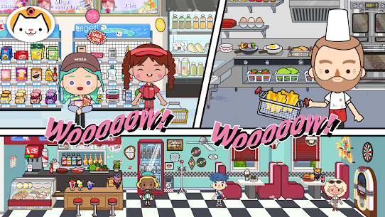 Miga Town MOD APK: My World (Free Shopping) Download 8