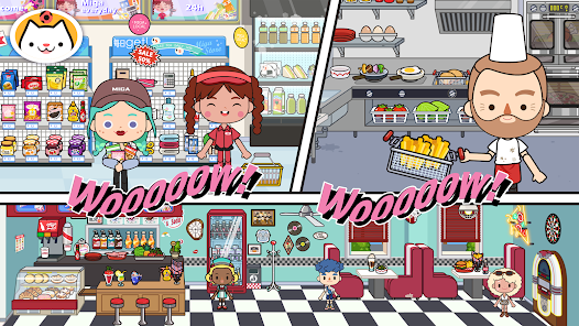 Play Miga Town: My World Online for Free on PC & Mobile