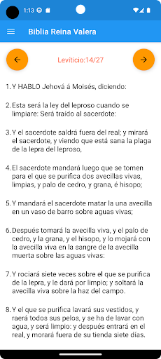 La Biblia Reina Screen 3