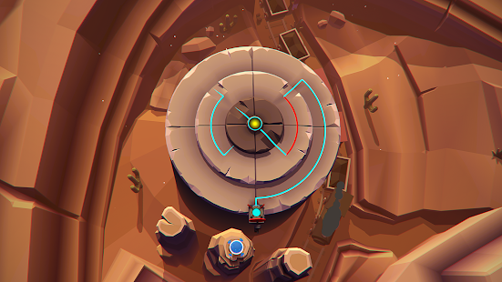 SPHAZE: Captura de tela do jogo de quebra-cabeça de ficção científica