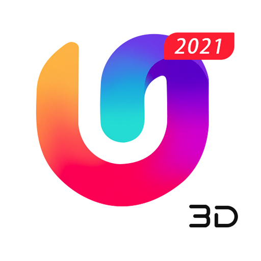 U Launcher 3D:3d themes 2.10.7 Icon