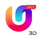 U Launcher 3D:3d themes 2.6.3 APK تنزيل