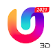 U Launcher 3D: New Launcher 2020, 3d themes دانلود در ویندوز