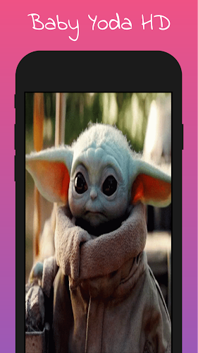 Baby Yoda Live Wallpaper - Seneste Version Til Android - Download Apk