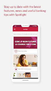 CIBC MOBILE BANKING for PC 4