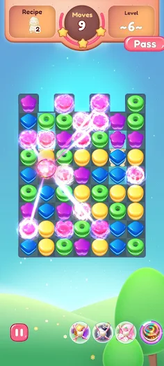 Sweet Cookie Story Mania Match - Screenshot 3