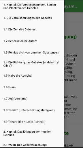 Bete! Das Gebet im Islam Screen 2