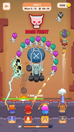 Game screenshot Balloon Tower Defense hack