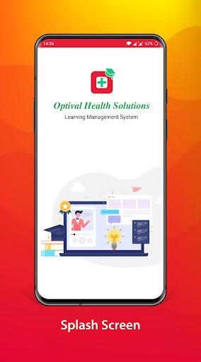 Android application OHS Learning Management System screenshort