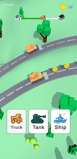 Android application Matched Car 3D screenshort