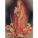 Santa Filomena Milagros icon