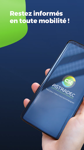 Android application CSE Astradec screenshort