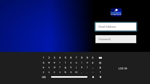 Android application Karaoke on Demand screenshort