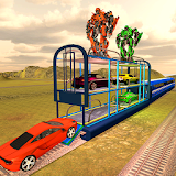 Multi Level Smart Train Car Parking: Parking Games icon