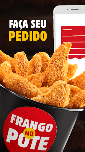 Android application Frango no Pote screenshort