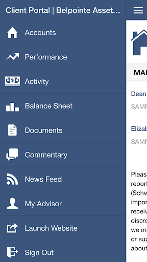 Belpointe Mobile Screen 2