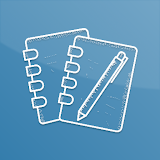 Diary, journal and mood tracker - Serenity icon