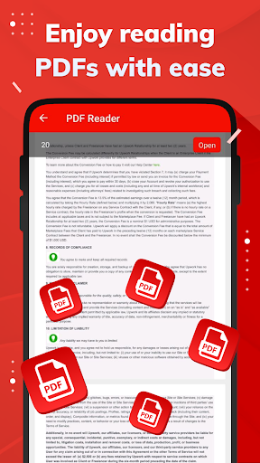 PDF Reader Plus Screen 2