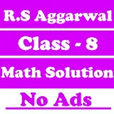 RS Aggarwal Class 8 Math Solution icon