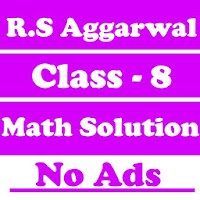 RS Aggarwal Class 8 Math Solution