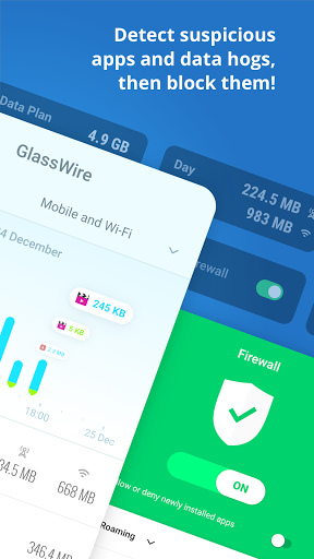 GlassWire Data Usage Monitor‏ Gallery 1