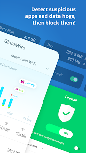 GlassWire Data Usage Monitor