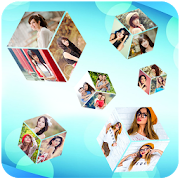 3D Photo Cube Live Wallpaper 1.0.2 Icon
