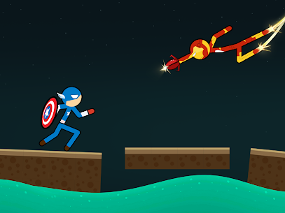 Stickman Battle Hero Fight v2.2 MOD PAK (Unlock All Charcaters/Unlimited Money) Free For Android 5