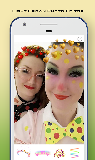 Light Crown Pic Editor Swap AI Screen 3