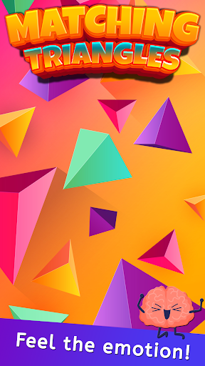 Android application Matching Triangles Tangram screenshort