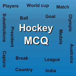 Simge resmi Hockey MCQ