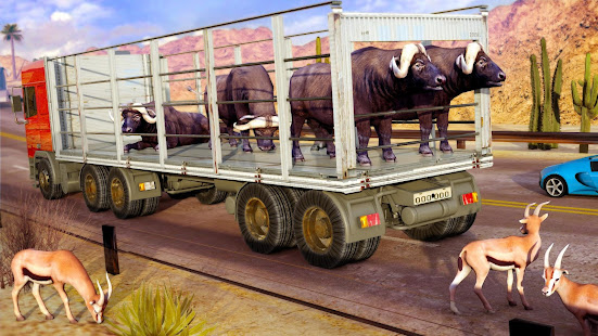 Wild Animals Transport Games 1.0.18 screenshots 13