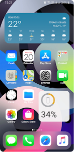 Launcher iOS 14 MOD (Premium/Desbloqueado)-Atualizado Em 2022 2
