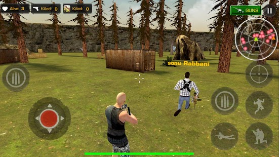 Modern Strike : Dino War Hunt Screenshot