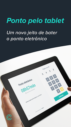 Android application Coalize - Ponto pelo Tablet screenshort
