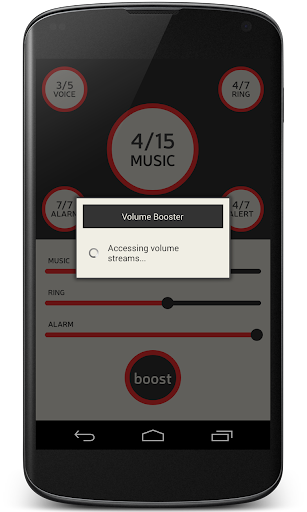 Volume Booster Screen 2