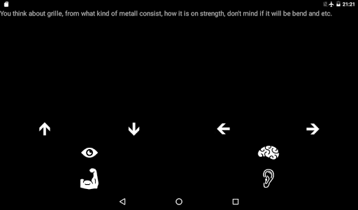 Text Quest 1 Screen 3