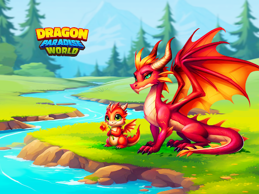 Dragon Paradise World - Simulation - games