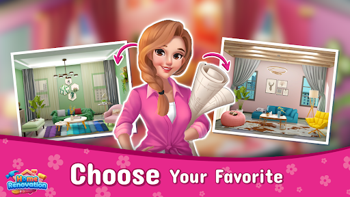 Home Renovation - Match 3 Game