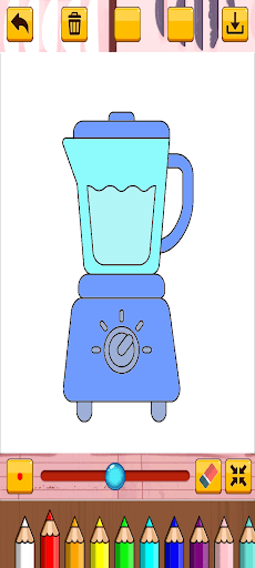 Coloring Kitchen Tools