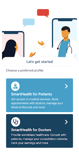 Smarthealth Mobile Screen 2