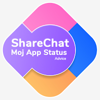 Advice ShareChat Moj App status APK ภาพหน้าปก