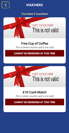 Shipleys Bingo Screen 3