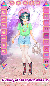 Anime Princess Fashion DressUp