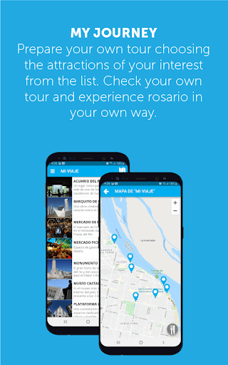 Rosario Turismo Screenshot 1 - AppWisp.com