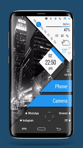Android application Rhombus RH for Total Launcher screenshort